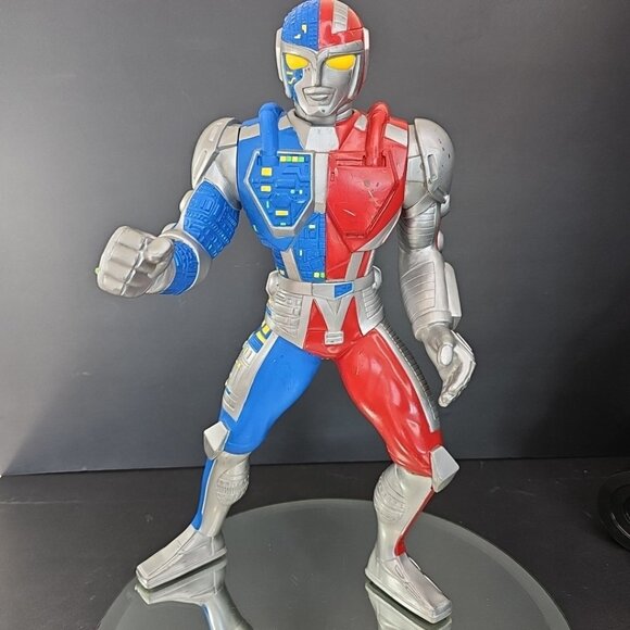 VR Troopers HUGE 14"+ Action Figure 1994 Saban Kenner Ultimate Ryan Steele - Picture 1 of 15